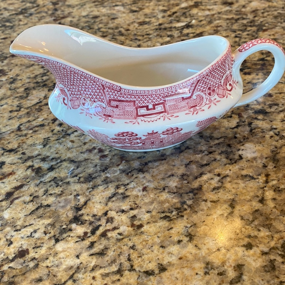 Vintage gravy boat